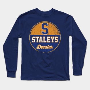 Decatur Staleys Long Sleeve T-Shirt